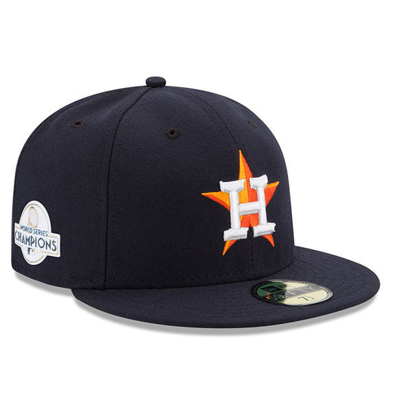 houston astros world series hat